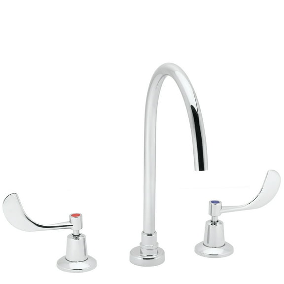 Commander Gooseneck Widespread Lavatory Faucet