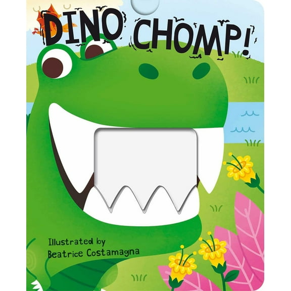Pre-Owned Dino Chomp! (Crunchy Board Books), 9781499801088, 1499801084, Paperback, Ina Brdbk edition