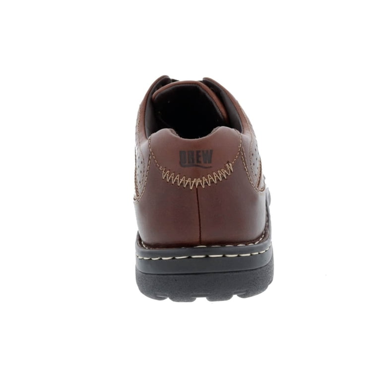 Drew Toledo Ii Men Casual Shoe In Brandy Leather - Walmart.com