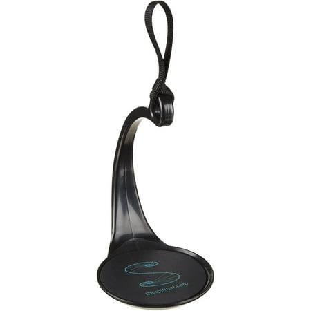 

Spill not cup holder Learning cup - anti gravity incredible invention that makes it easy to carry hot or cold drinks around the house with black webbing handle and coaster