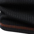 thumbnail image 5 of ZCFZJW Collared Muscle T-Shirts Men Slim Fit Textured Knit Athletic Workout Tees Shirts Short Sleeve 1/4 Button Down Shirts Casual Stylish Tshirt Tops Black XL, 5 of 9