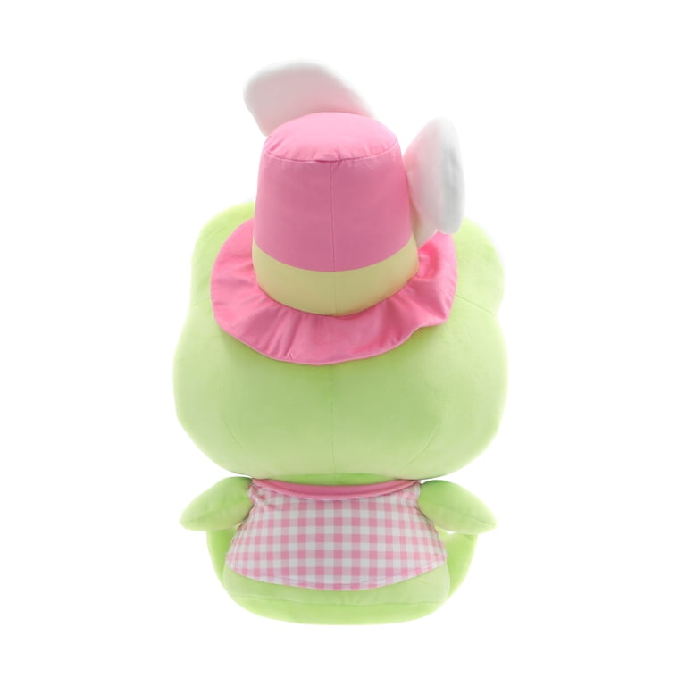 Sanrio® Keroppi™ Jumbo 15.5-inch Plush Toy with Easter Bunny Ears