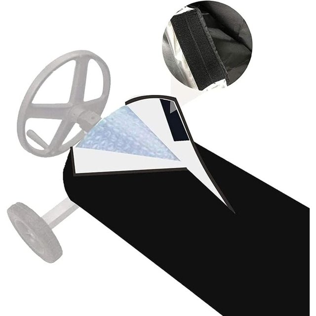 Dontodent carrete cubierta piscina lona impermeable tela cubierta protectora Kuyhfg Sin marca