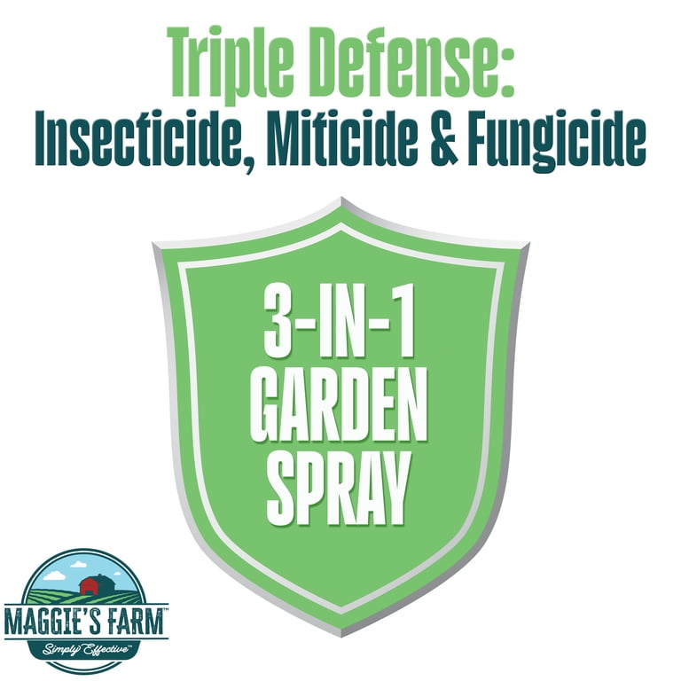 Maggie's Farm 3-in-1 Garden Spray, 24 oz Ready-to-Spray photo 4