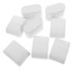 thumbnail image 5 of NUOLUX 8Pcs Watch Cushion Pad White Plush Fabric Comfortable Support for Watch Display and Storage, 5 of 8