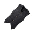 thumbnail image 2 of Guardurnaity Chaleco sin mangas para hombre, cuello en V, Color sólido, chaleco para adultos, ropa de vestir para vacaciones, traje, abrigo, abrigo Chaquetas de traje, americanas y abrigos deportivos, 2 of 6