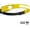 Yellow, variant on General Rechargeable LED Headlamp (Red), 400 Lumens, 230° Wide Beam, USB-C, 5 Modes — Lightweight, Adjustable Headband; Hard Hat Clips for Camping, Hiking, Running & Repairs