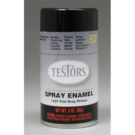 Primer Spray Testors Enamel Plastic Model Paint (Best Spray Primer For Plastic)