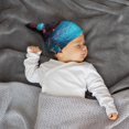 thumbnail image 4 of Sikiie Colorful Ocean Sea Turtle Baby Newborn Hats, Infant Knotted Baby Hat, Beanie Top Knot Caps for Baby Boys Girls, 4 of 5