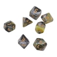 thumbnail image 2 of Dados poliédricos, 7 piezas Dados numéricos poliédricos Dados poliédricos Dados digitales acrílicos Los mejores materiales, 2 of 8