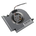 thumbnail image 2 of CPU/GPU Fan Laptop Cooling Fan DC 5V 1.0A 4-pin 4-wires OEM for MSI GE66 GP66 GL66 Series Laptop Part Brushless Motor, 2 of 16