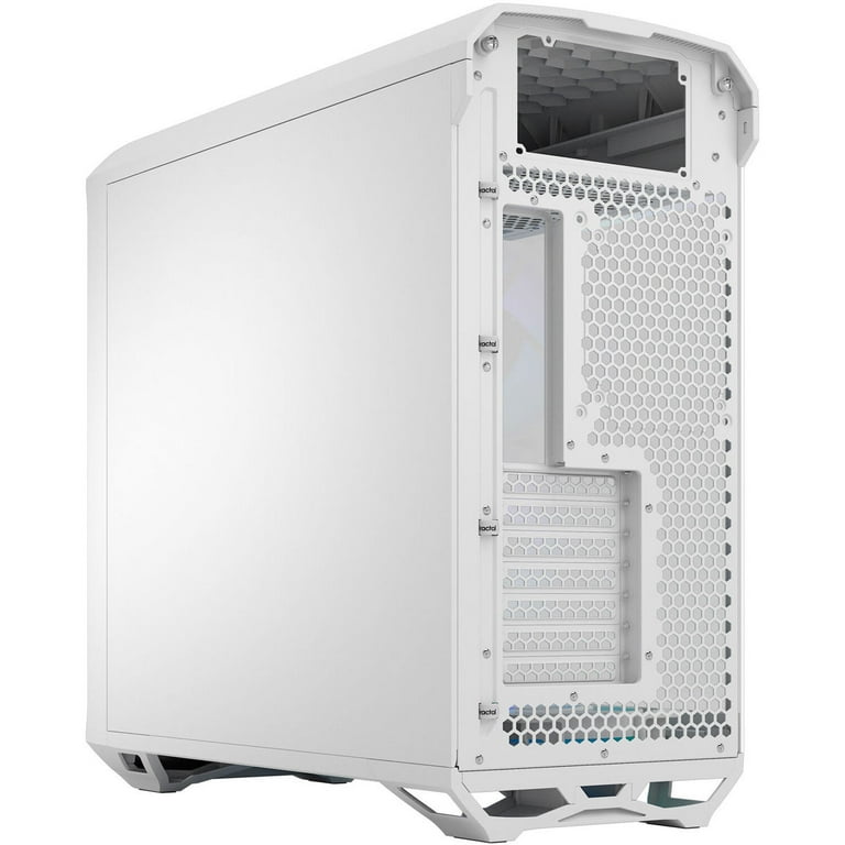 g*a様 FractalDesign Torrent Nano White PC Amazon | Fractal Design Torrent Nano White RGB TG Clear Tint