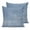 Denim, Navy, Gray, variant on Pillow Covers 18x18 Set of 2, Vintage Navy Blue Square Throw Pillow Covers for Couch/Sofa/Living Room, Modern Abstract Retro Art Decorative Soft Pillowcases for Couch Throw Pillows