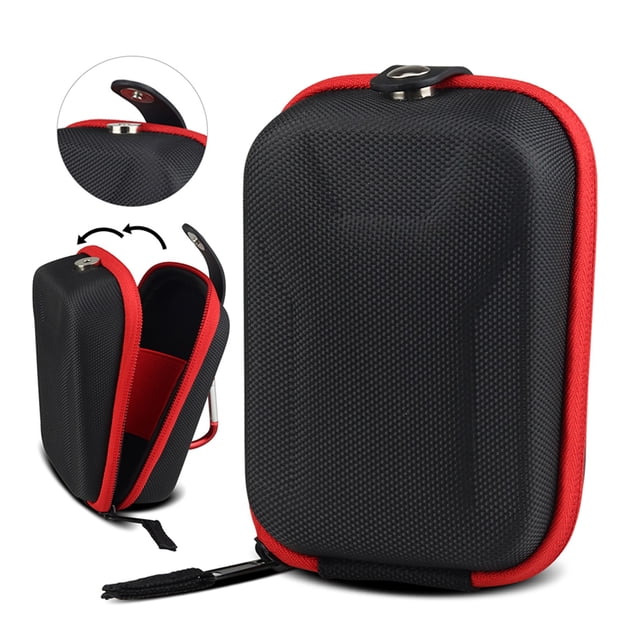 Magnetic Golf-Rangefinder Carrying Case Bag Hunting For night vision Camera Pouch Red