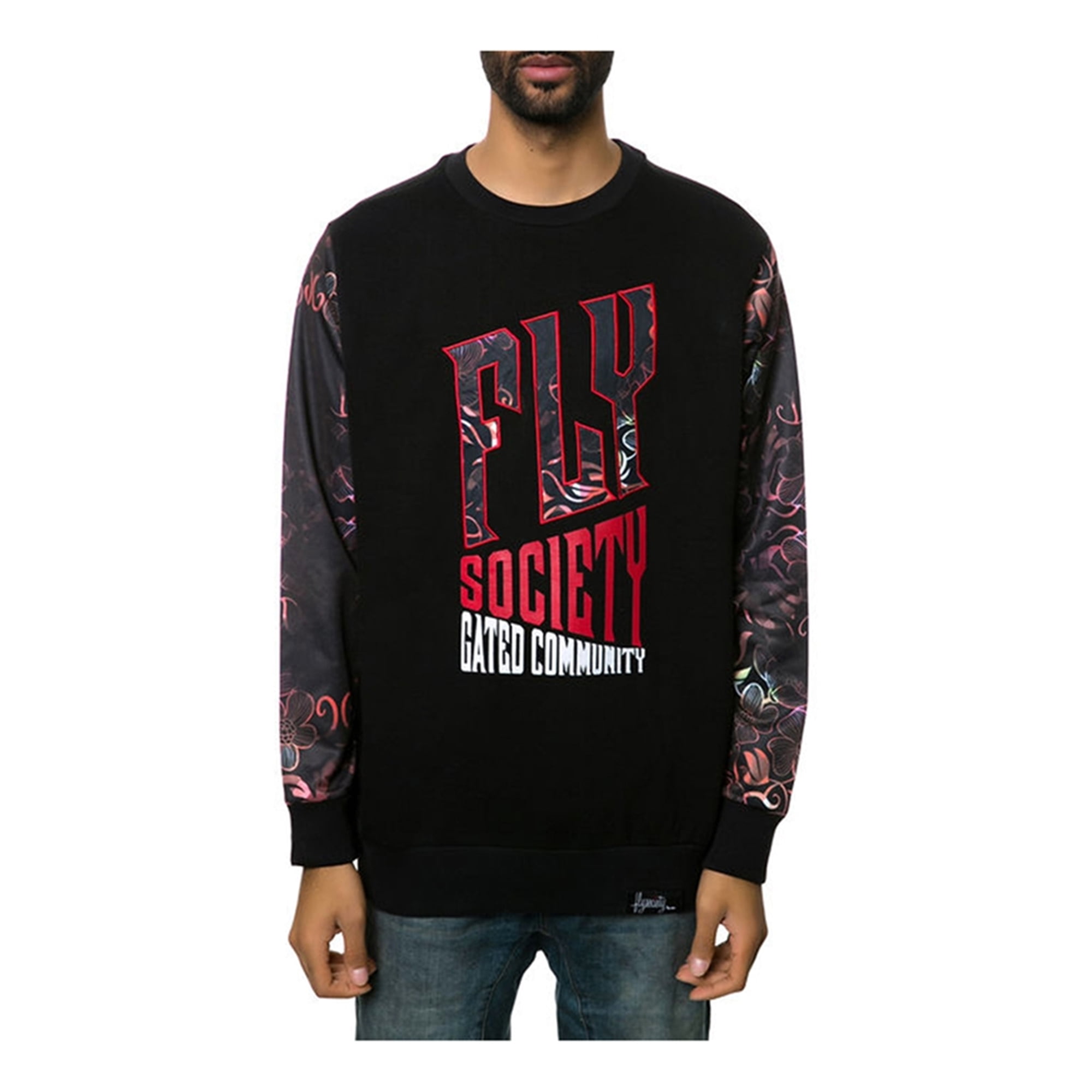walmart mens crewneck sweatshirt