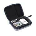 thumbnail image 3 of Cargador EVA Organizador Bolsa de almacenamiento USB portátil Accesorios electrónicos Bolso de viaje Speravity HA7279-00B, 3 of 7