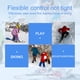 thumbnail image 5 of Guante de esquí para niños Guante de esquí de snowboard cálido para invierno Repelente al agua, 5 of 8