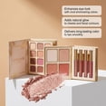 thumbnail image 3 of Makeup Set & Makeup Kit for Women, Teenagers Full Kit Make up, Complete Tropical Glitter Make Up Set with 12 Eyeshadows, 4 Blushes, 4 Lip Glosses for Teens & Beginners, 3 of 9