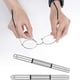 thumbnail image 4 of 100 mini destornilladores para gafas, kit de reparación 3 en 1 para gafas, relojes, electrónica y joyería., 4 of 5