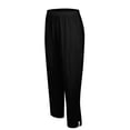 thumbnail image 5 of Clearance! Delayuji Wide Leg Sweatpants Women Xxxxxl Black Women's Cotton and Linen Loose Simple Fashionable Casual Pants Straight Leg Pants with Elastic Waistband (Buckle At The ), 5 of 9