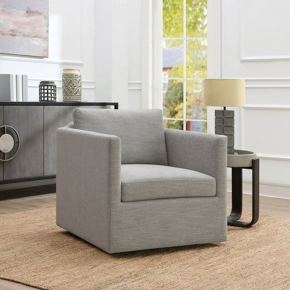 Marlow Fabric Swivel Chair