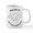 White, variant on CafePress - Drill Chart Marching Band Mug - 11 oz Ceramic Mug - Novelty Coffee Tea Cup