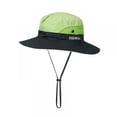 thumbnail image 2 of Chapeau de Soleil Queue de Cheval pour Femmes Séchage Rapide UPF 50+ Chapeau de Plage Protection UV Pliable Large Chapeau de Pêche Réglable, 2 of 5