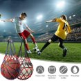 thumbnail image 5 of 2 Pack Ball Net Bag Portable Ball Net Sports Ball Net for Soccer, Basketball Net Bag, Can Hold 2 Ball Pins, Suitable for Beach Volleyball, Basketball, 5 of 5