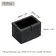 thumbnail image 2 of Protectores de piso para patas de silla Uxcell, 8 paquetes 40mm (1.57") tapas de cubiertas de patas de silla de PVC y fieltro negro, 2 of 7
