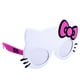 Costume Lunettes de Soleil Lil 'personnages Hello Kitty Petite Sun-Staches Parti Favorise UV400, Blanc, Rose, Noir (SG3147), 8" – image 2 sur 10