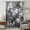 Gray, variant on Abstract Geometric Sheer Curtains 108 Inches Extra Long for Living Room, Vintage Shabby Black Grey Light Filtering Privacy Drapes, Breathable Semi Sheer Window Treatment for Floor to Ceiling Window