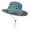 style-02 Sky Blue, variant on Baby Sun Hat Boy Cute Bucket Hat for Boys and Girls Travel Holiday Beach Sun Kids Bucket Hats (White,Size 3-12 Months)