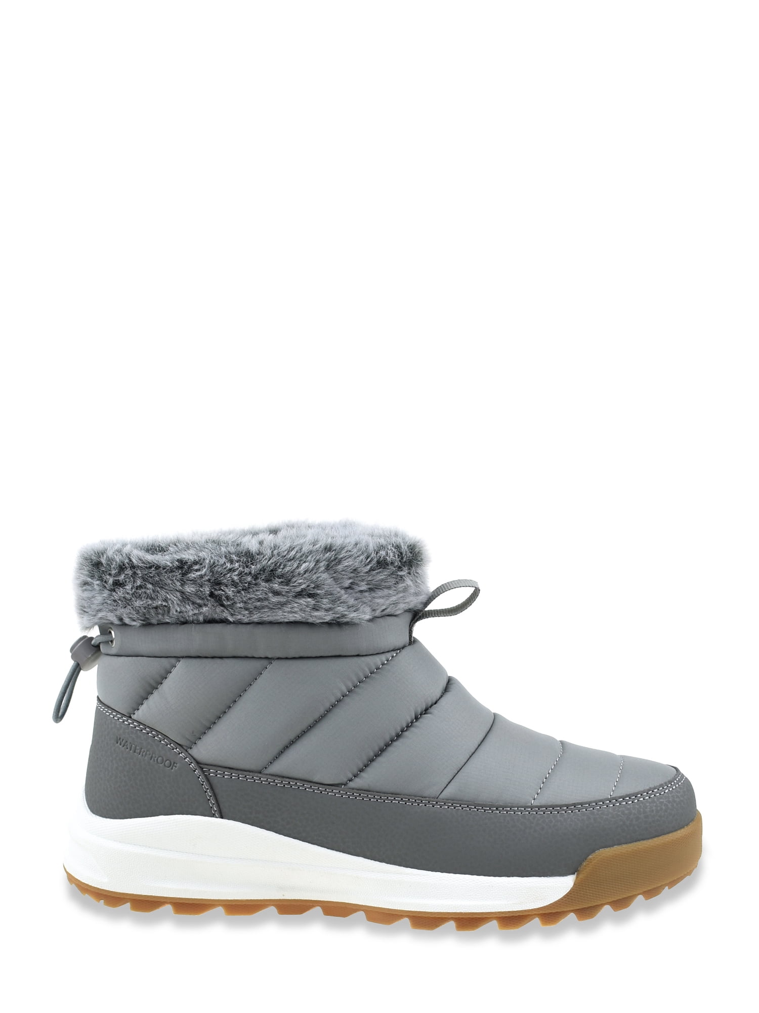 Ozark Trail Women's Water Resistant Puffer Snow Boots