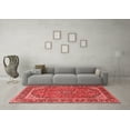 thumbnail image 3 of Ahgly Company Indoor Rectangle Persian Red Traditional Area Rugs, 2' x 4', 3 of 4