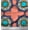Dark Peach Orange, variant on Soimoi Green Cotton Duck Fabric Geometrical Star Geometric Fabric Prints By Yard 42 Inch Wide