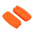 thumbnail image 3 of Pendientes , funda para utensilios de cocina, suministros de cocina, Clips para las orejas, funda de mango de silicona antiescaldado, funda con, 3 of 8