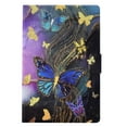 thumbnail image 3 of SaniMore Stand Case for Samsung Galaxy Tab A 9.7 2015 (SM-T500/T505/T507), PU Leather Anti-scratch [Auto Wake/Sleep Slot Holder Anti-slip Strip Kickstand] Stylish Pattern, A-Butterfly, 3 of 8