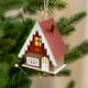 thumbnail image 5 of xihome Adorno navideño de madera con forma de casa y luces LED blancas clidas, decoracin de escritorio para interiores y exteriores, ideal para decorar cabañas., 5 of 6