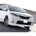 thumbnail image 4 of Stay Tuned Performance For 2011-2017 Toyota Sienna SE MP-Style Painted White Front Bumper Spoiler Lip, 4 of 5