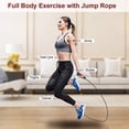 thumbnail image 5 of Fitness Speed Skipping Rope For Exercise Boxing Training Workout Adjustable Jumping Rope, 5 of 5