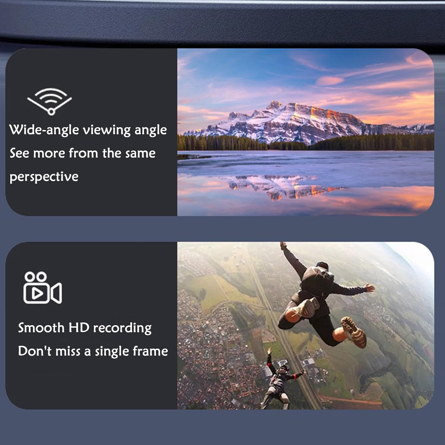 Ultra Hd 2-in-1 Sports Video & Audio Recorder, 1080p Wearable Body Camera, 180° Freely Rotating Lens with Night Vision, for Capturing Beautiful Moments (1pc)