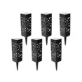 thumbnail image 1 of 6pcs LED Luz con energía solar Luz impermeable al aire libre del paisaje de la seguridad del jardín-luz blanca JM, 1 of 5
