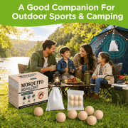 MosquitoRepellent for Patio - MosquitoRepellent Indoor & Outdoor Protection - Mosquito Deterrent for Yard - Mosquito Control for Rooms, Keep Mosquitos Away for Camping - 36 Balls