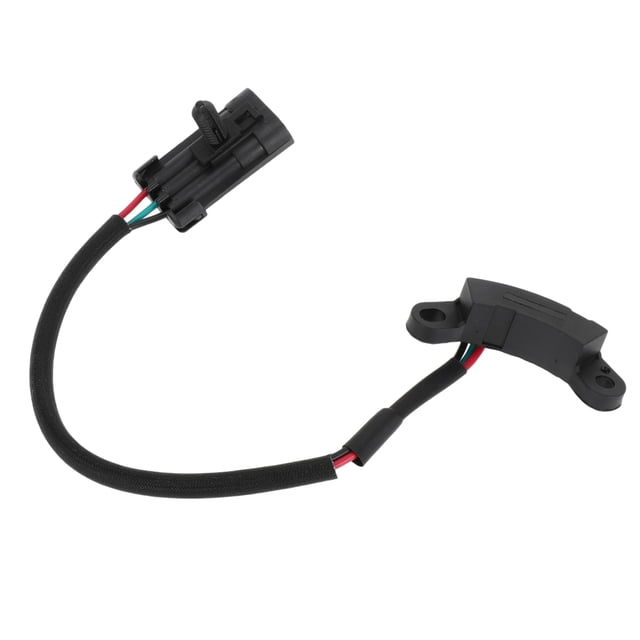 Sensores de posición del cigüeñal de metal plástico negro de 1 Pc para Chevrolet Malibu 3.1 1997-2003