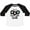 White and Black, variant on Inktastic Oldies but Goodies Records and Music Notes Boys or Girls Toddler T-Shirt