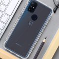 thumbnail image 3 of FYBTO for OnePlus Nord N10 5G Case, Nord N10 5G Case with Screen Protector Clear Slim Heavy Duty Protective with Rugged PC and Silicone TPU Bumper Phone Case for One Plus Nord N10 5G, 3 of 5