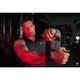 thumbnail image 4 of Grilletes Para Muñeca Bloosom  Muñequera Para Polea Gym Pesas Negro 01, 4 of 4