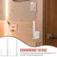 thumbnail image 1 of unbranded 2Ud Soporte De Pared Para Gorras De Béisbol Con Perforado Y Carga Fuerte, 1 of 8