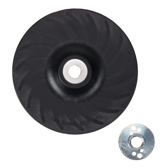 Almohadilla de respaldo DEWALT DABP7SR58 semirrígida de 7 pies 5/8-11 para amoladora