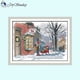 thumbnail image 1 of Kits de punto de cruz de la serie Joy Sunday para decoración del hogar, lienzo impreso, bordado, bricolaje, invierno, navidad, Aida, 14CT, 16CT, 11CT, 1 of 4